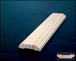 Pokrovna letva 45x12mm