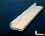 Završna letva 30x14mm